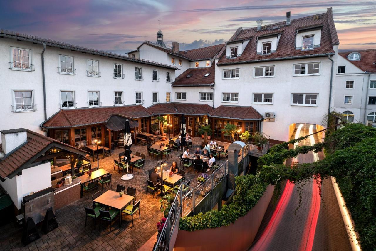 Hotel Reussischer Hof Schmölln Eksteriør bilde
