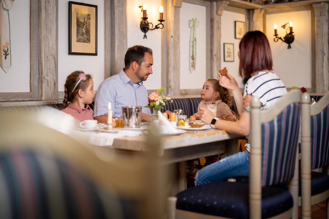 Hotel Reussischer Hof Schmölln Eksteriør bilde