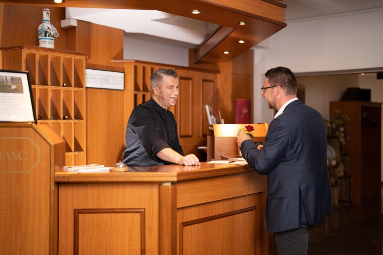 Hotel Reussischer Hof Schmölln Eksteriør bilde