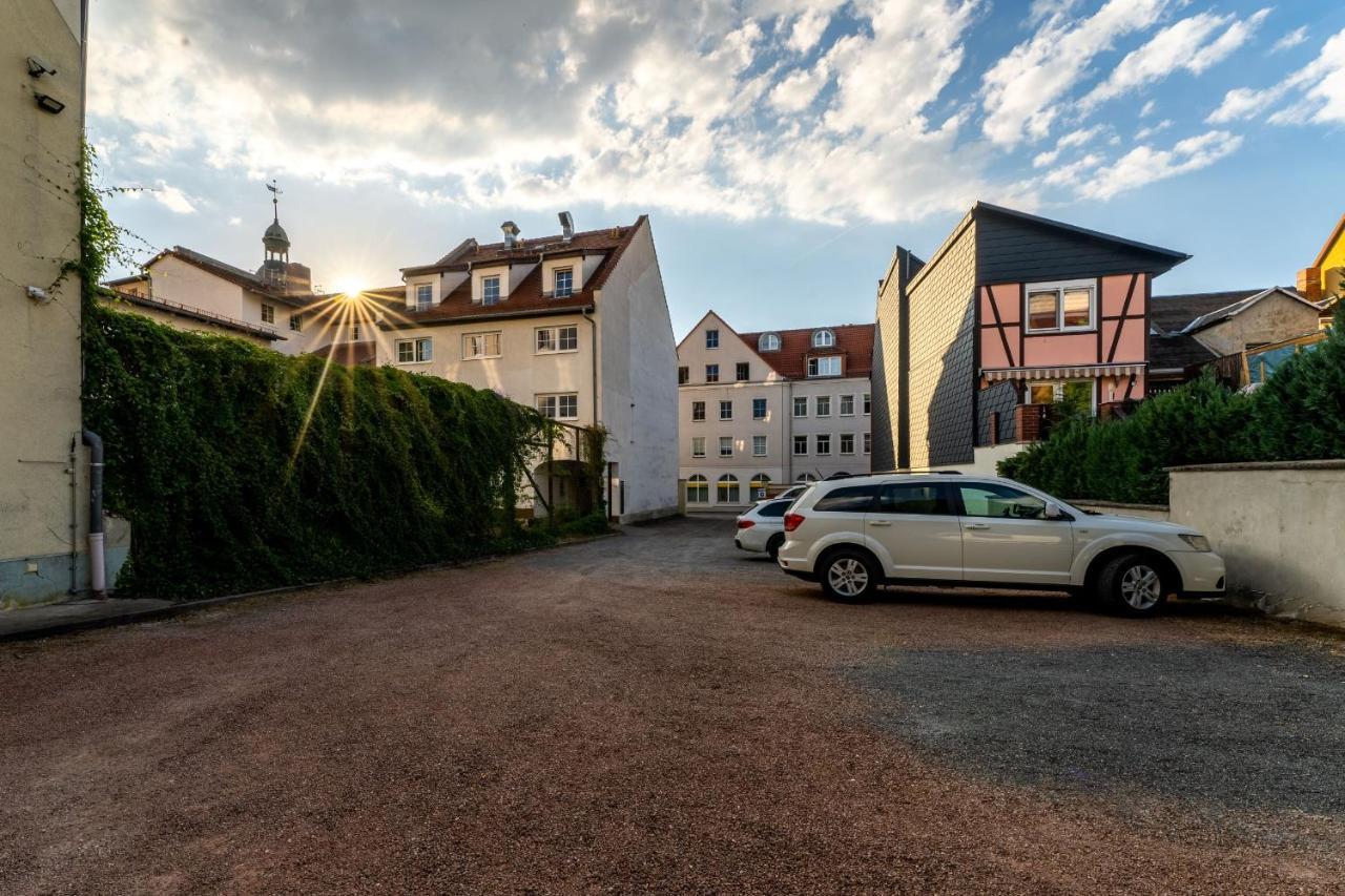 Hotel Reussischer Hof Schmölln Eksteriør bilde