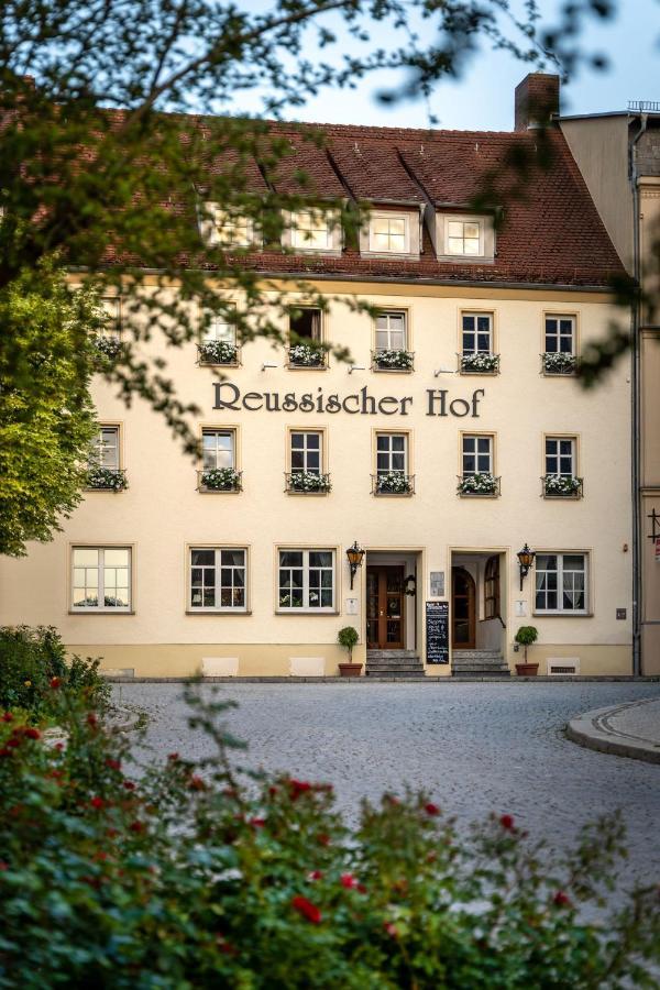 Hotel Reussischer Hof Schmölln Eksteriør bilde
