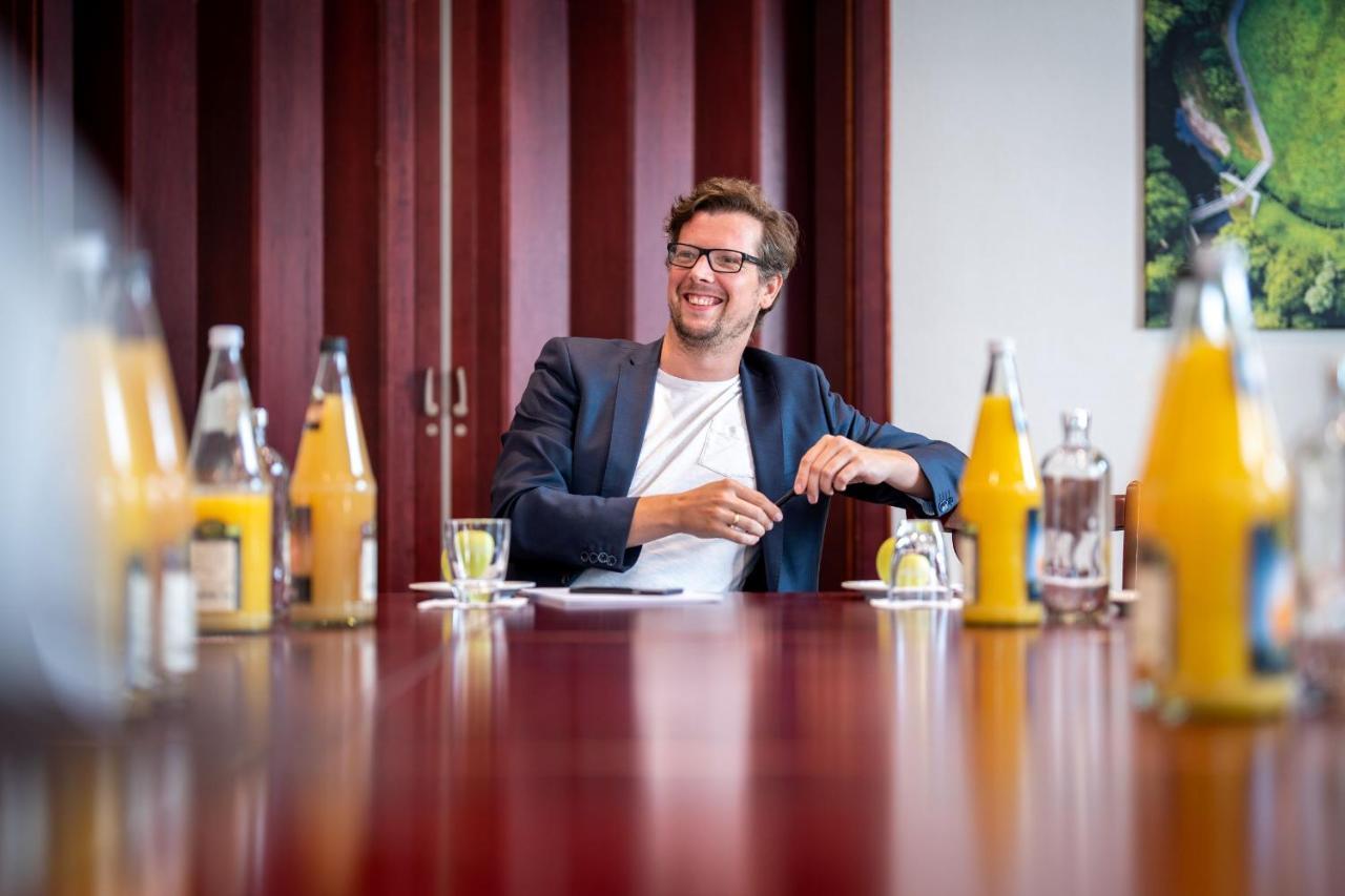 Hotel Reussischer Hof Schmölln Eksteriør bilde