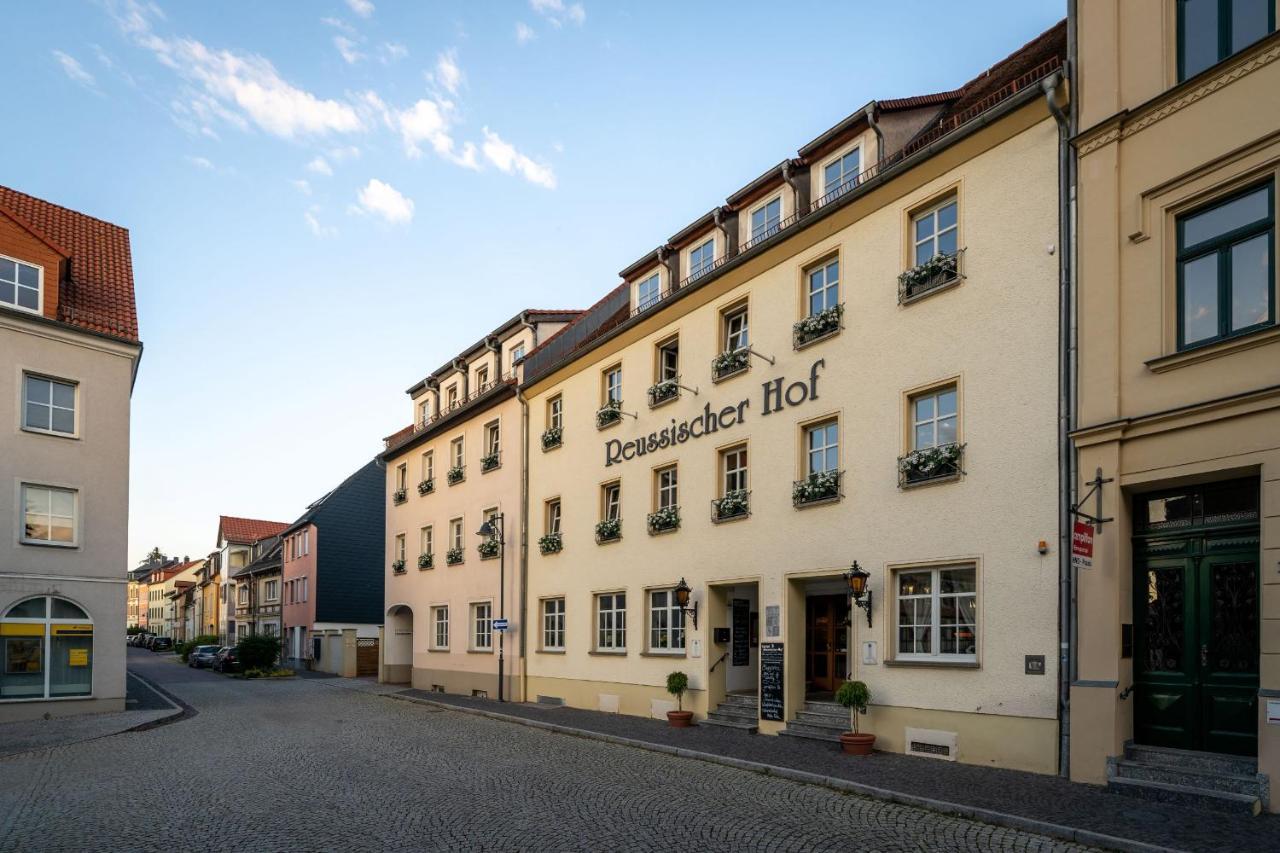 Hotel Reussischer Hof Schmölln Eksteriør bilde