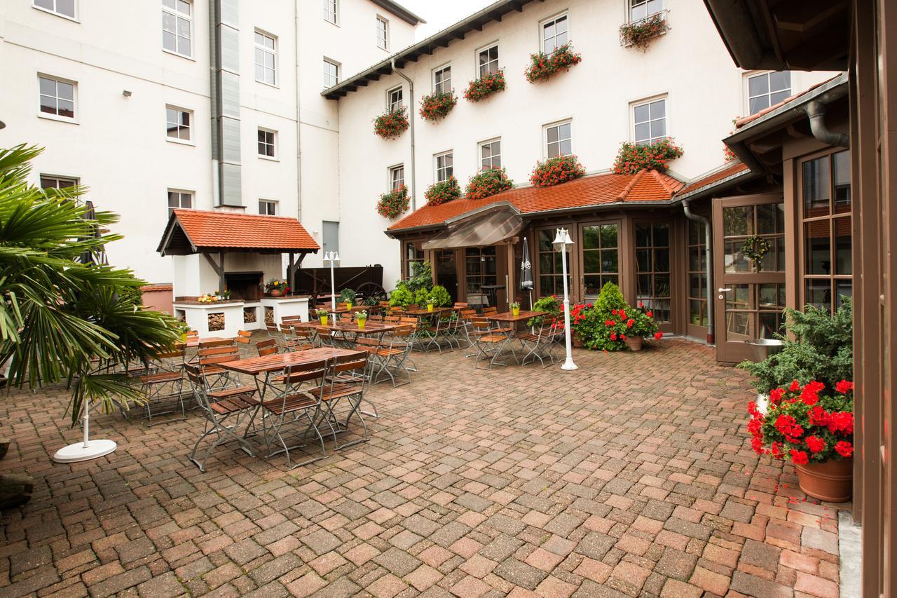 Hotel Reussischer Hof Schmölln Eksteriør bilde