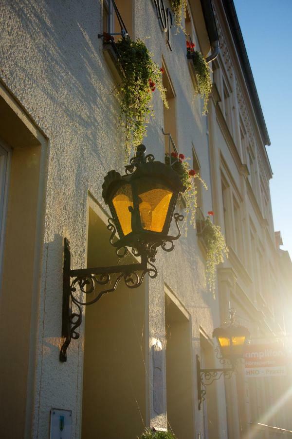 Hotel Reussischer Hof Schmölln Eksteriør bilde