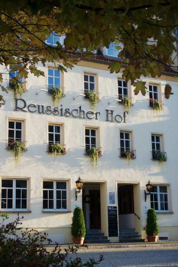 Hotel Reussischer Hof Schmölln Eksteriør bilde