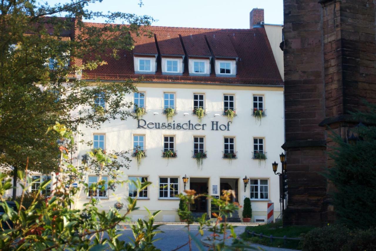 Hotel Reussischer Hof Schmölln Eksteriør bilde