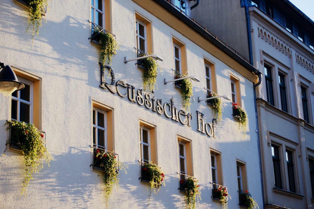 Hotel Reussischer Hof Schmölln Eksteriør bilde