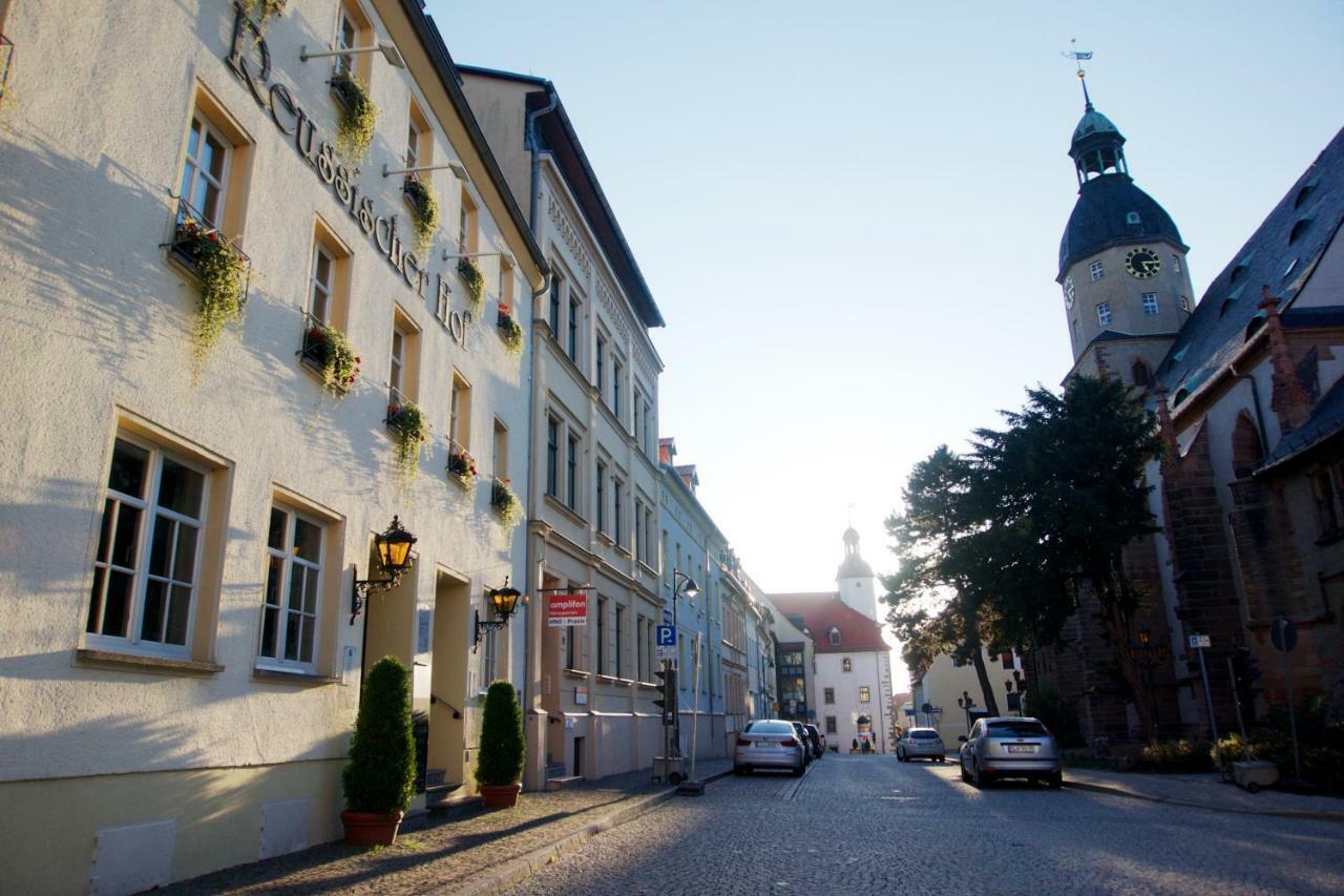 Hotel Reussischer Hof Schmölln Eksteriør bilde